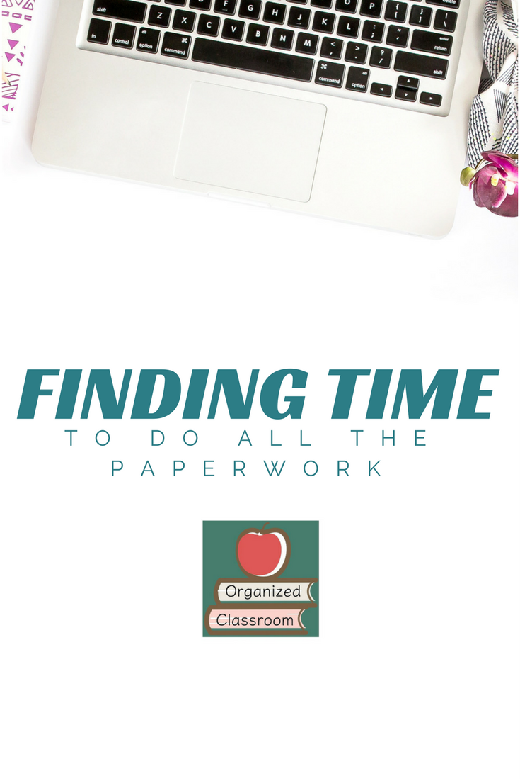 Do you take home paperwork from your classroom most nights and weekends? There are ways to have a better home/life balance with a little extra planning.