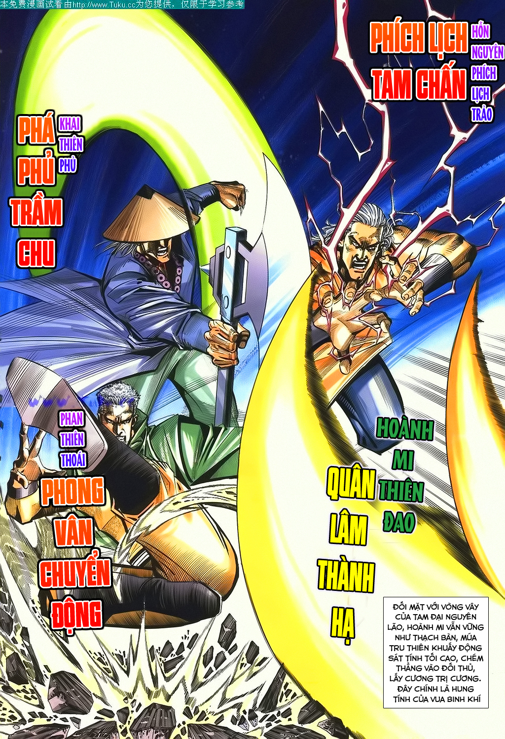 Bá Đao chap 141