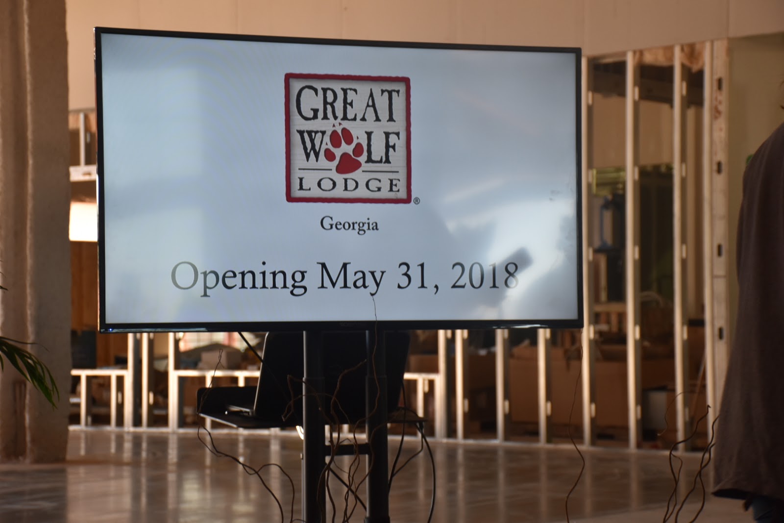 Great Wolf Lodge Coming to LaGrange Georgia: Opening May 2018 with