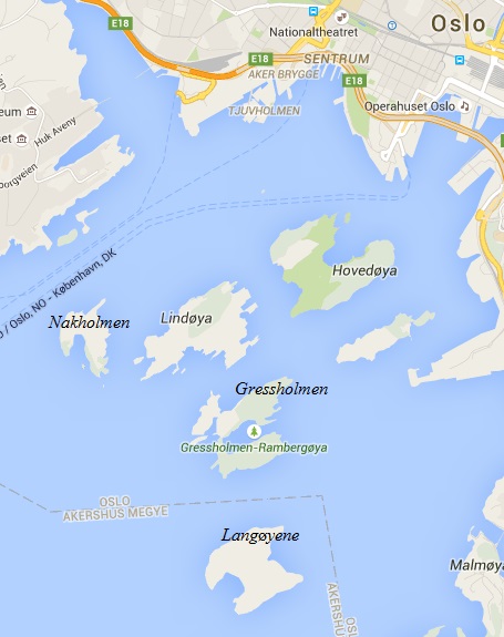 Mindenütt jóóó: Oslo szigetei: Hovedøya, Nakholmen, Lindøya - Oslo ...