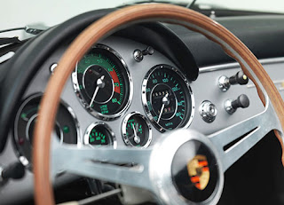 1958 Porsche 356 Speedster Convertible Classic Car With High Price 1958 Porsche 356 Speedster Convertible Speedometer