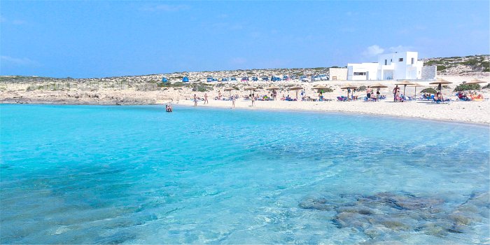La stradina per arrivare sulla spiaggia di Preveli dal parcheggio