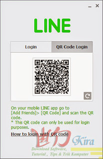 QR Code Line PC Wd-Kira