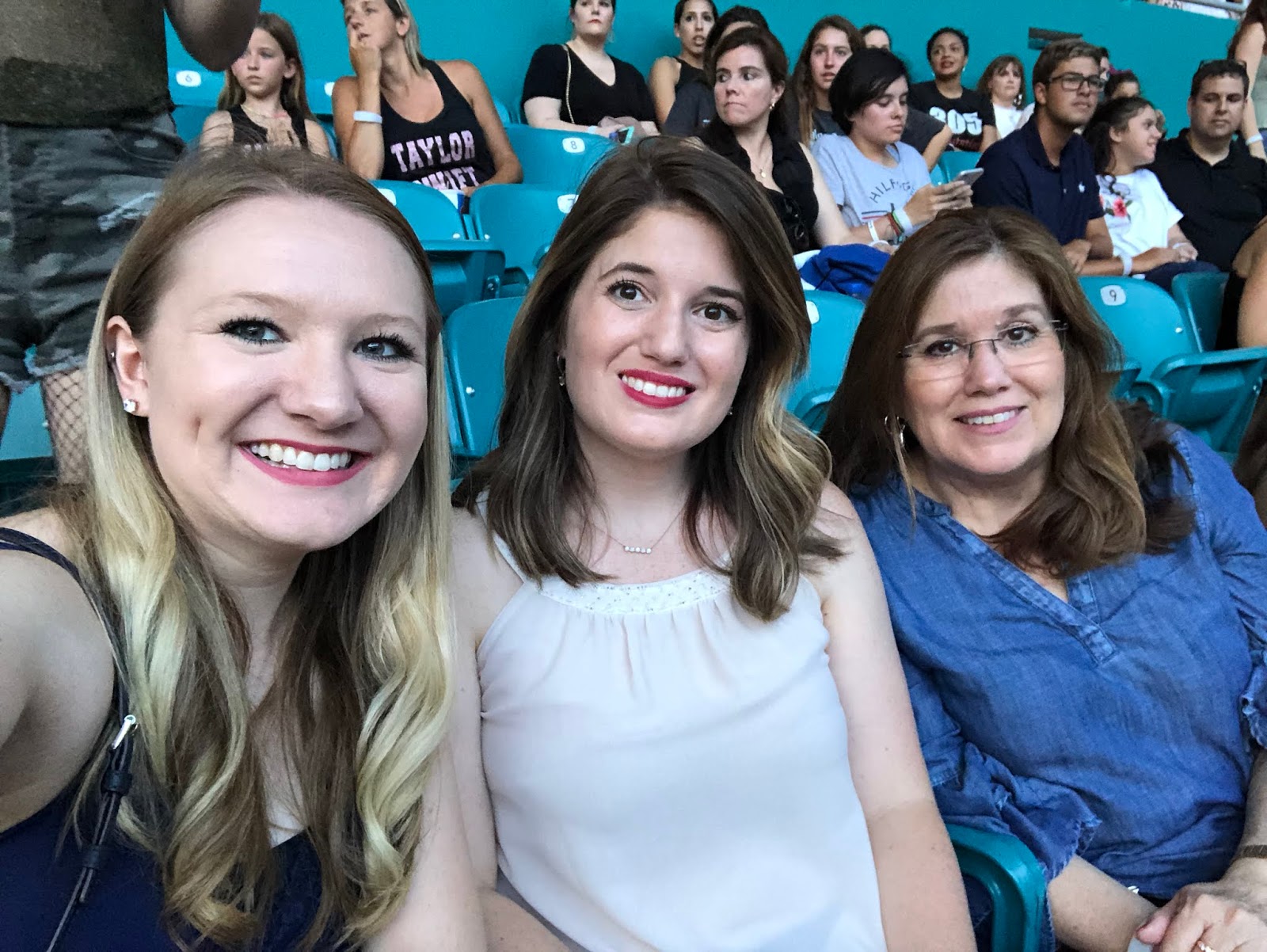 Stephanie Kamp Blog: Taylor Swift Reputation Stadium Tour Miami 2018