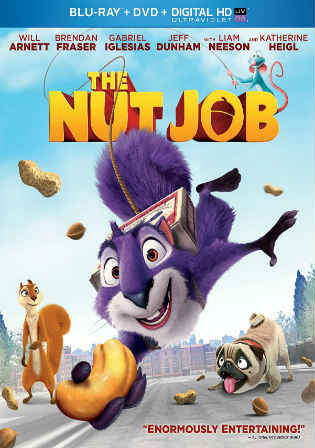 The Nut Job 2014 BluRay 280MB Hindi Dual Audio 480p