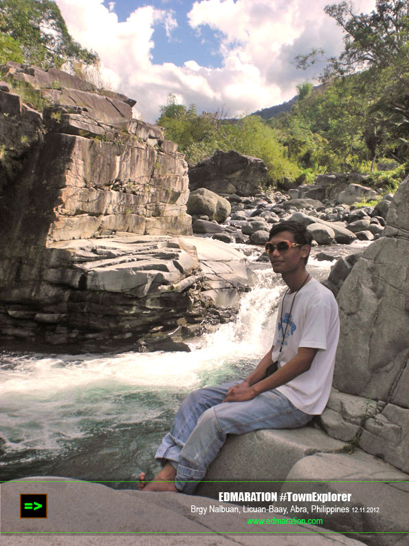 Panaclisan Falls | Licuan-Baay, Abra, Philippines