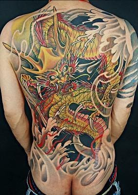 Tattoo Naga China - chinesee dragon tattoo