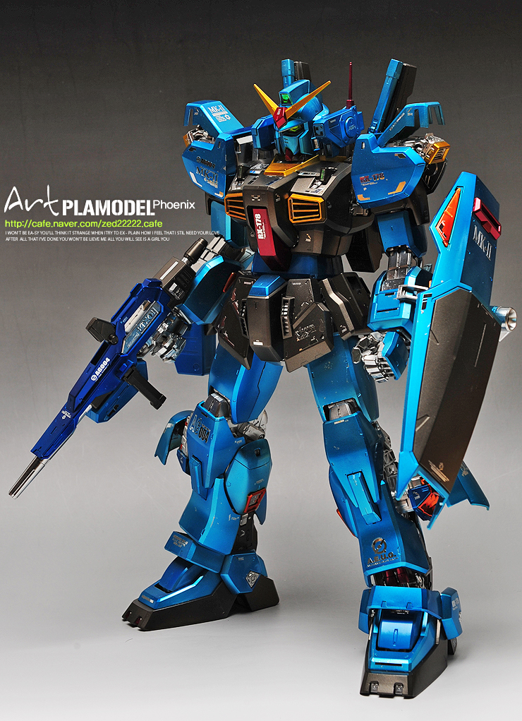 GUNDAM GUY PG 1/60 Gundam MkII Titan Ver. Painted Build