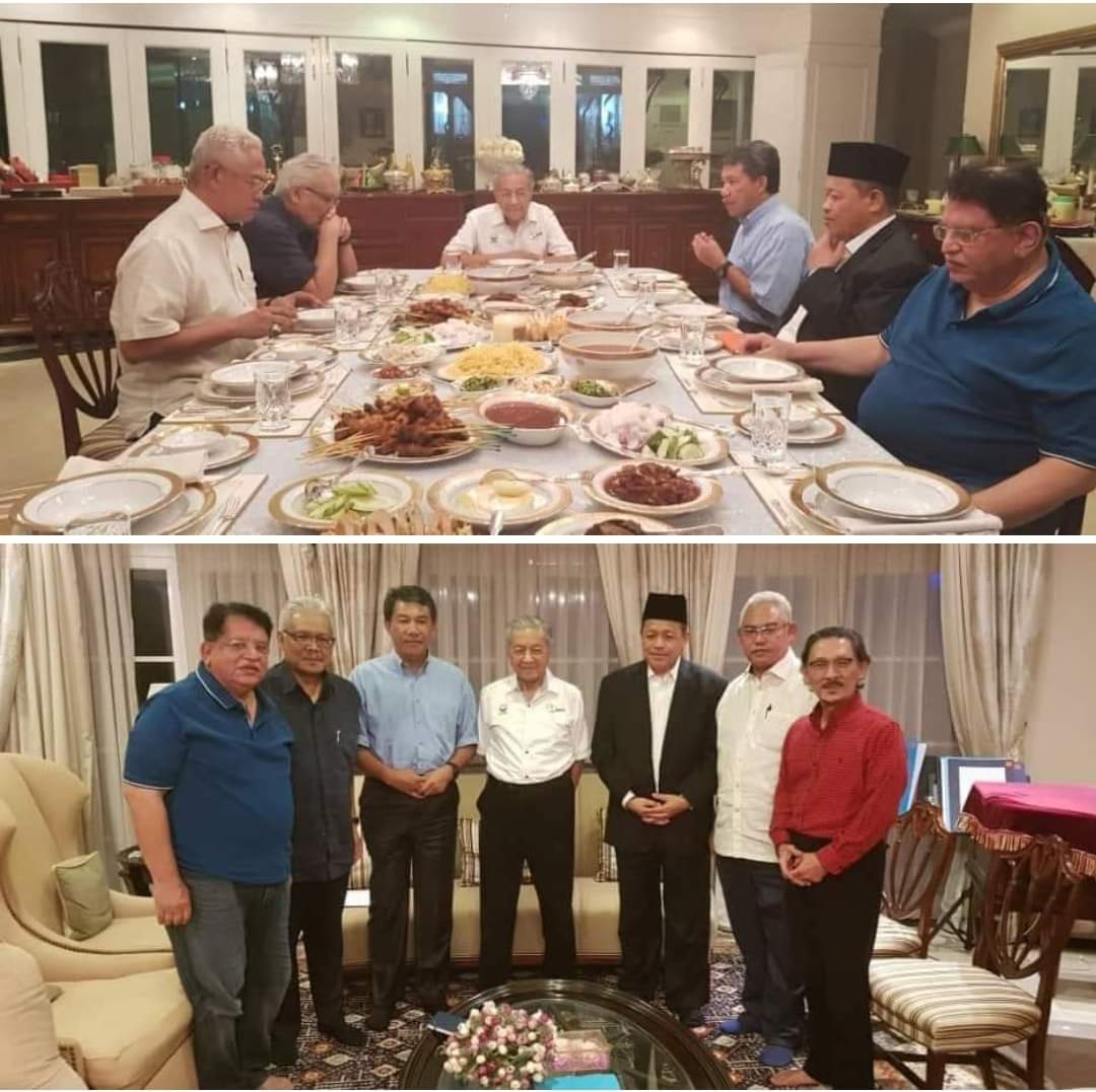 Pemimpin Umno jumpa Mahathir