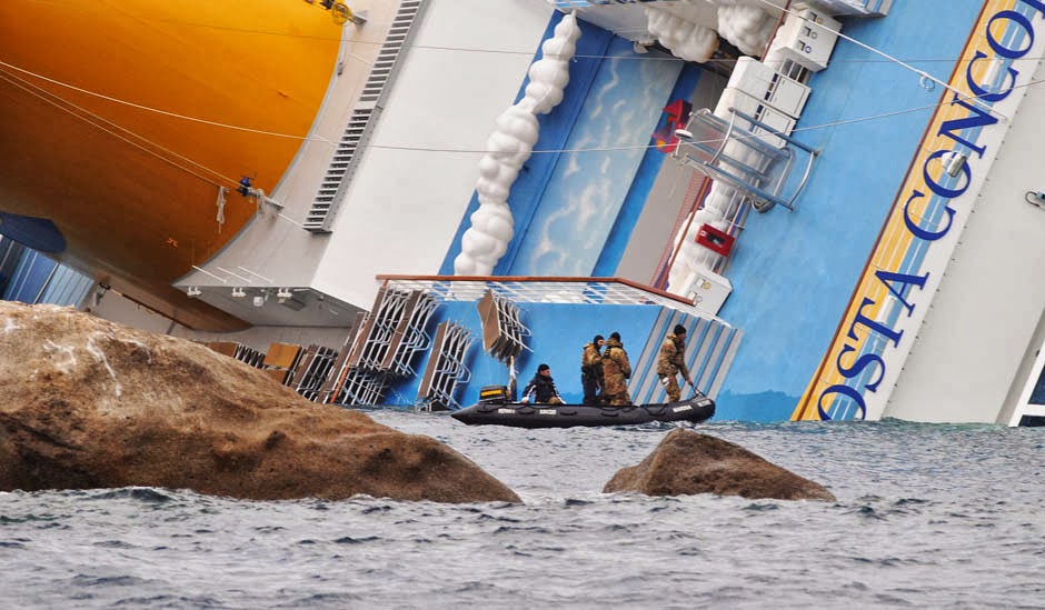 Круиз Costa Concordia