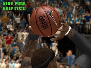 NBA2K12 Nike Ball Pure Grip Mod