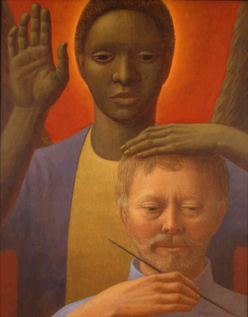 George Clair Tooker 1920-2011 | American Magic Realist painter George Clair Tooker 1920-2011 | American Magic Realist painter