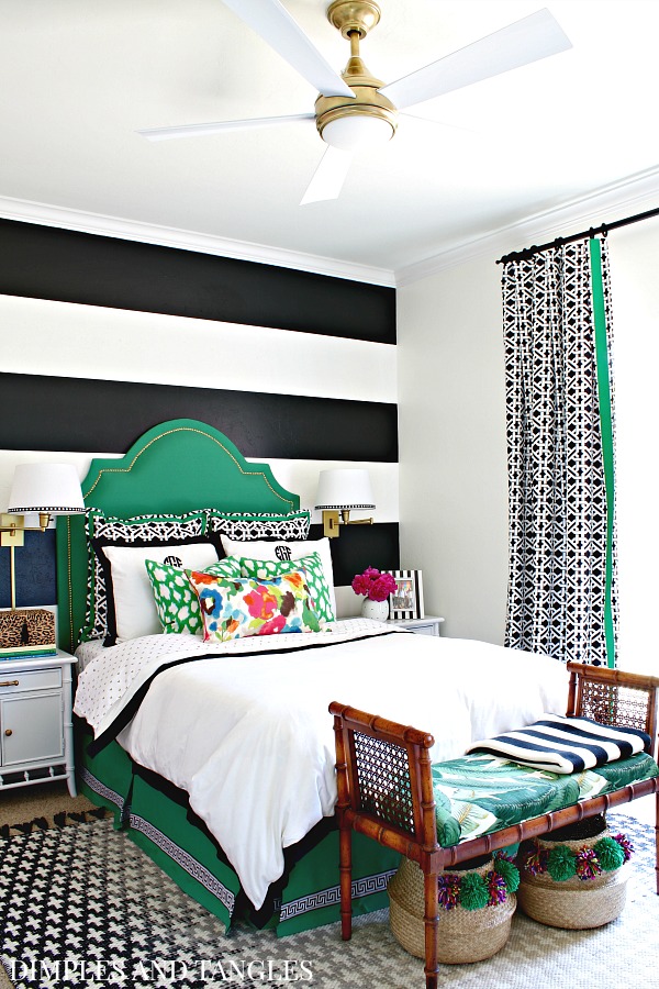 One Room Challenge Teen Girl S Bedroom Reveal Dimples And
