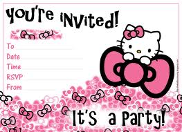 free printable birthday invitations for girls