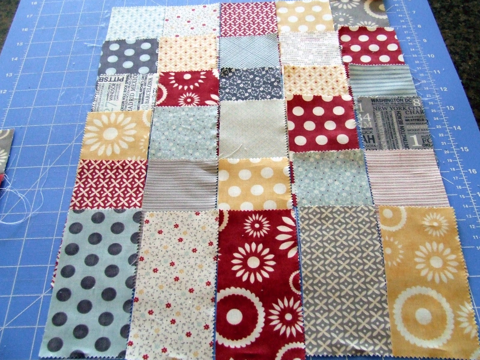 Our Cozy Nest Quilted Baby Bib Tutorial