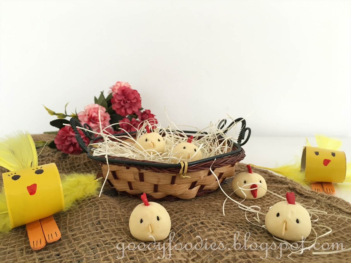 GoodyFoodies Recipe Rooster German Cookies (CNY)