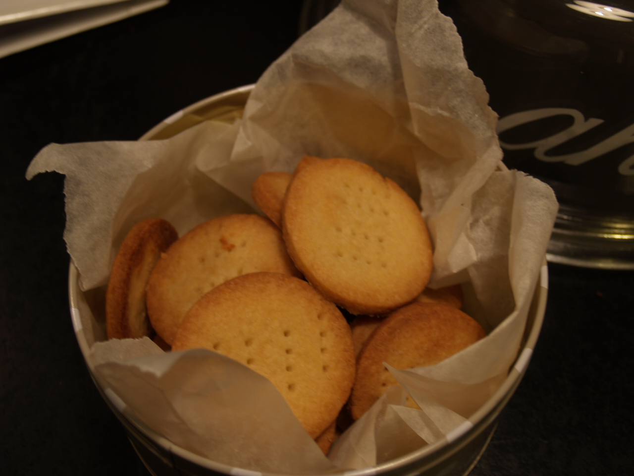 Leas lille verden Crumbly, buttery, sugary shortbread