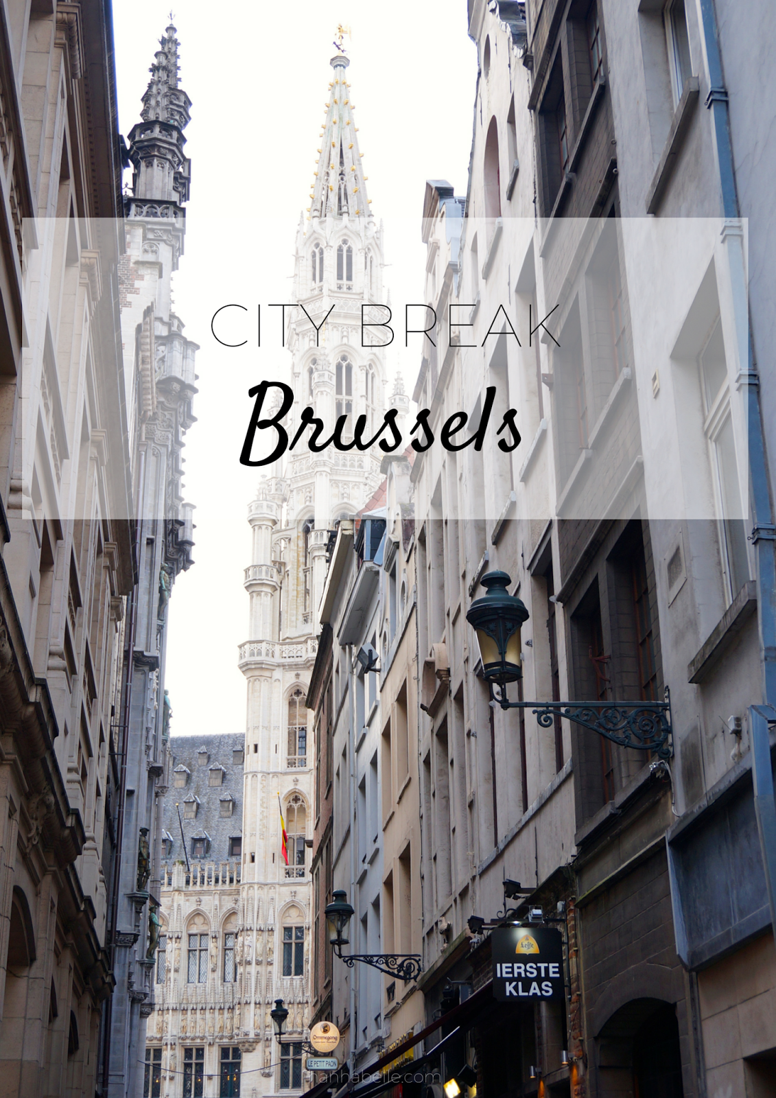 Weekend in Brussels