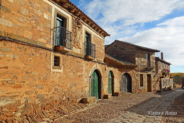 Castrillo de los Polvazares, León