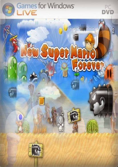 super mario forever 01net
