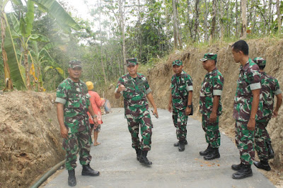 KODIM SRAGEN KEMBALI DIKUNJUNGI TIM WASEV DARI ITDAM IV/DIPONEGORO