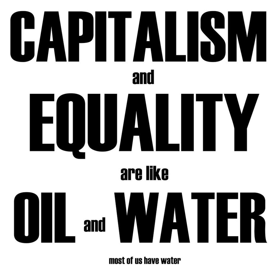 Is Capitalism Like Human Nature Is Capitalism Like Human Nature