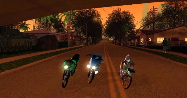 Pack Motor | GTAind - Mod GTA Indonesia