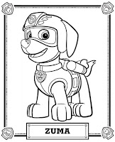 Desenhos da Patrulha Canina para colorir - Bora Colorir