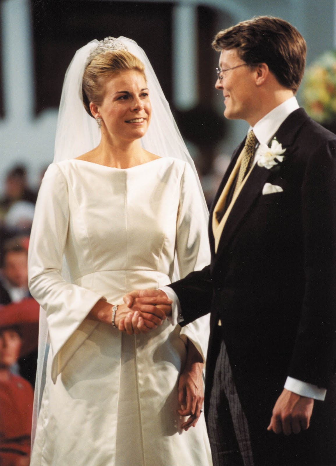 Queens of England: Royal Wedding Tiaras: Princess Laurentien of the Netherlands