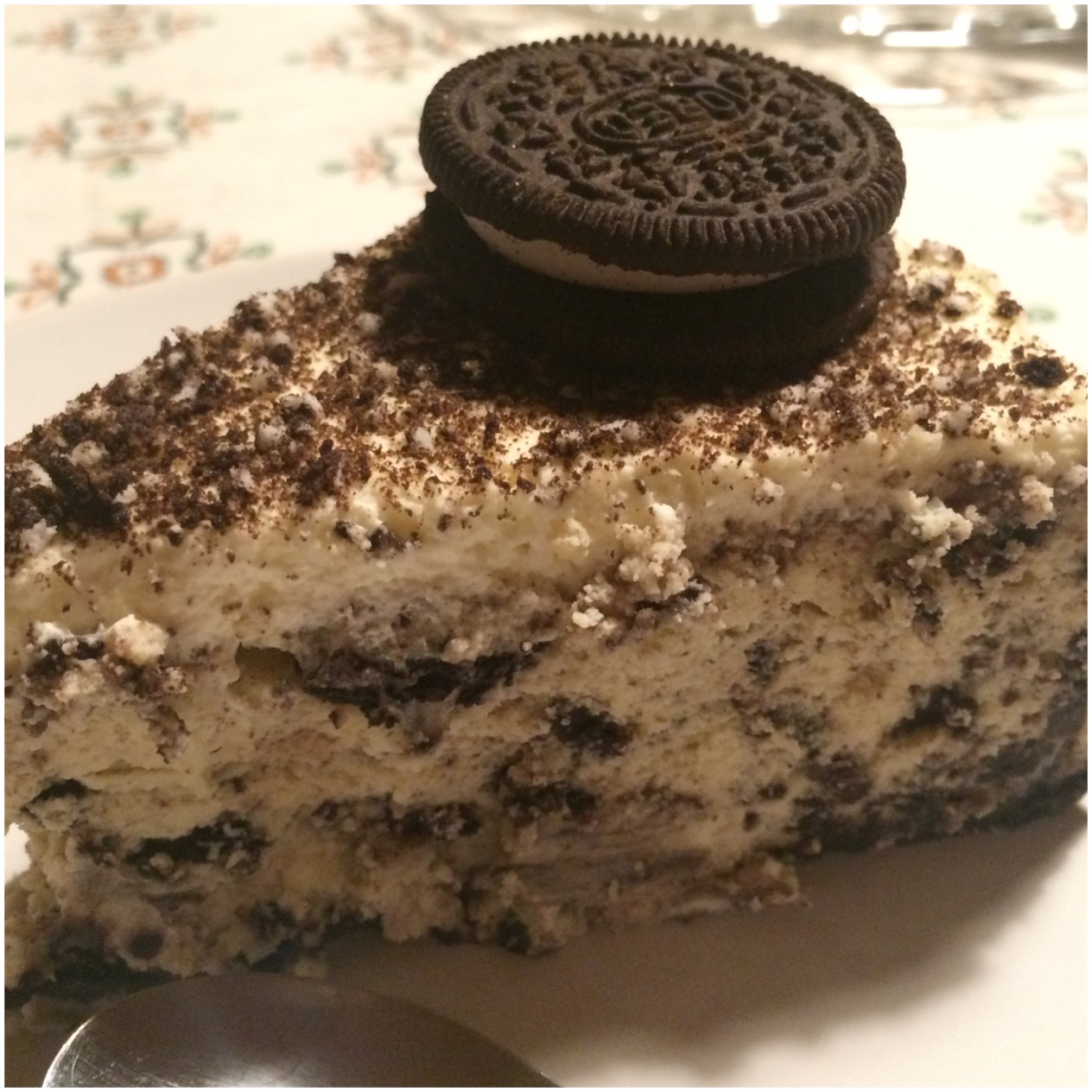ApfelStrudel Kuchen Oreo Cheesecake {Alma Obregón}