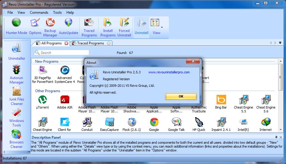 revo uninstaller pro 3.1.4 patch czsharesoftware