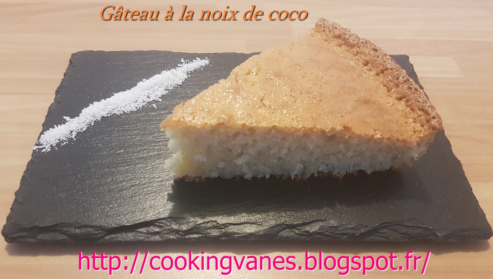 La cuisine de Mimi: Gâteau à la noix de coco
