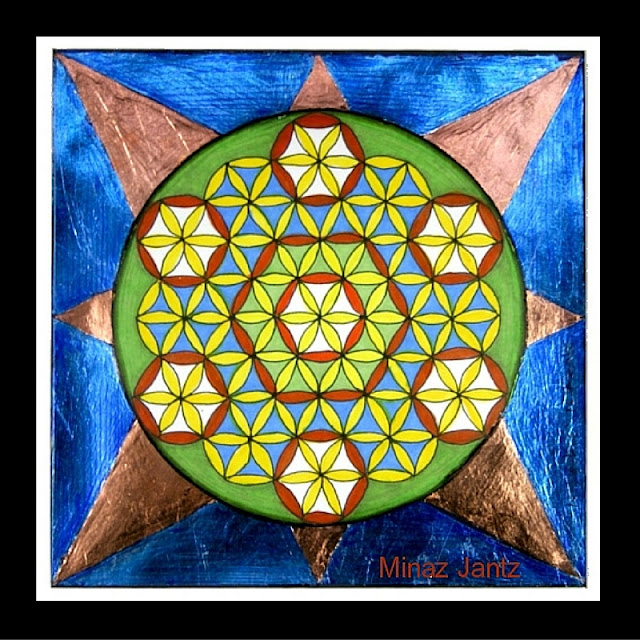 Unlimited Universe: The Flower of Life by Minaz Jantz