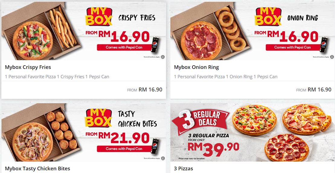 Cara order Pizza Hut online Nothing to Somethings