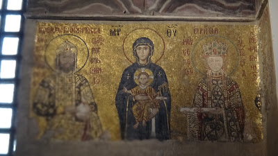 Mosaicos Santa Sofia Istambul Istambul