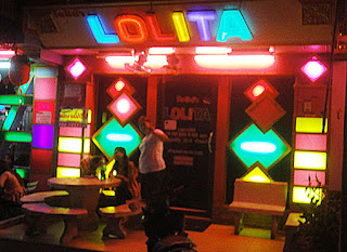 Bar in Danok Thailand Bar in Danok Thailand