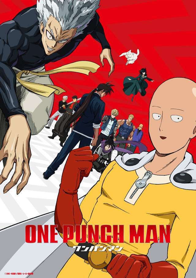 A Era Nerd Segunda temporada One Punch Man estreia abril