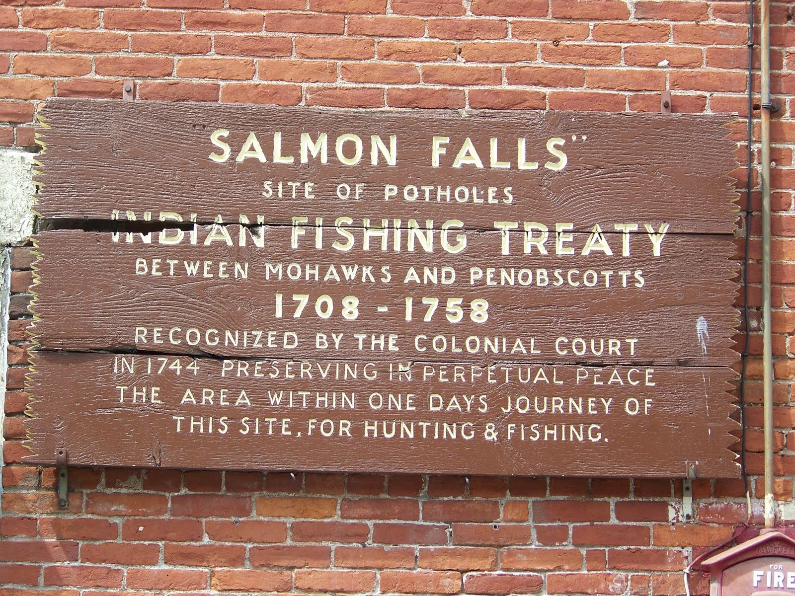  Roaming New England "Salmon Falls" Glacial Potholes Shelburne
