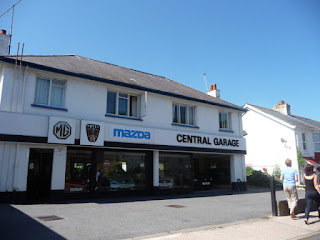 Central Garage of Brixham switch from Mazda to MG