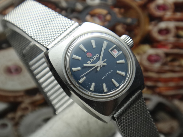 rado vintage automatic watch