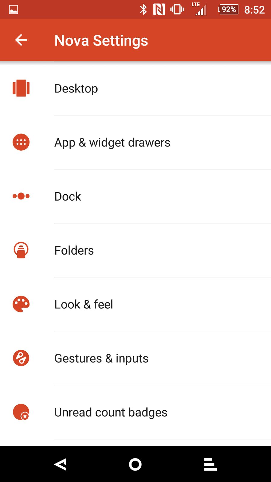 Theming your new device; launcher, lock screen, home screen, icons and widgets!