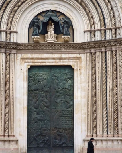 orvieto duomo ciudades desconocidas de italia europa roma