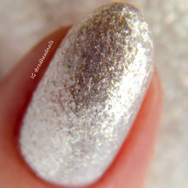 Kinetics "Sparkling" collection swatches