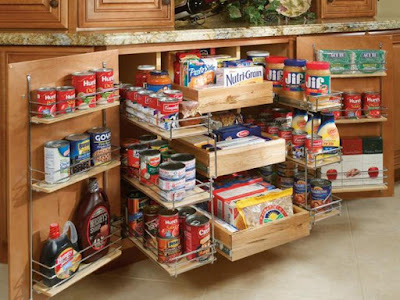Organizing Kitchen Pantry Furniture Kitchen Pantry