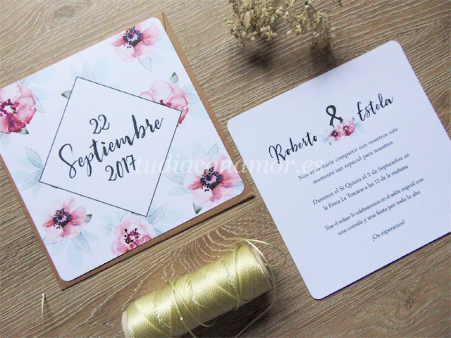 Catálogo de invitaciones de boda 2017 Si buscáis una tienda de invitaciones online para comprar diseños modernos, bonitos y diferentes esta es la vuestra