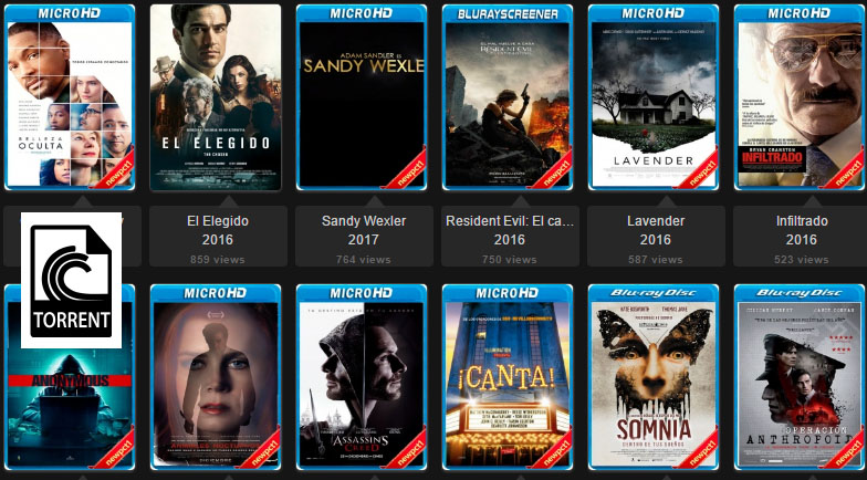 Descargas peliculas torrent