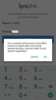 contacts from Facebook
