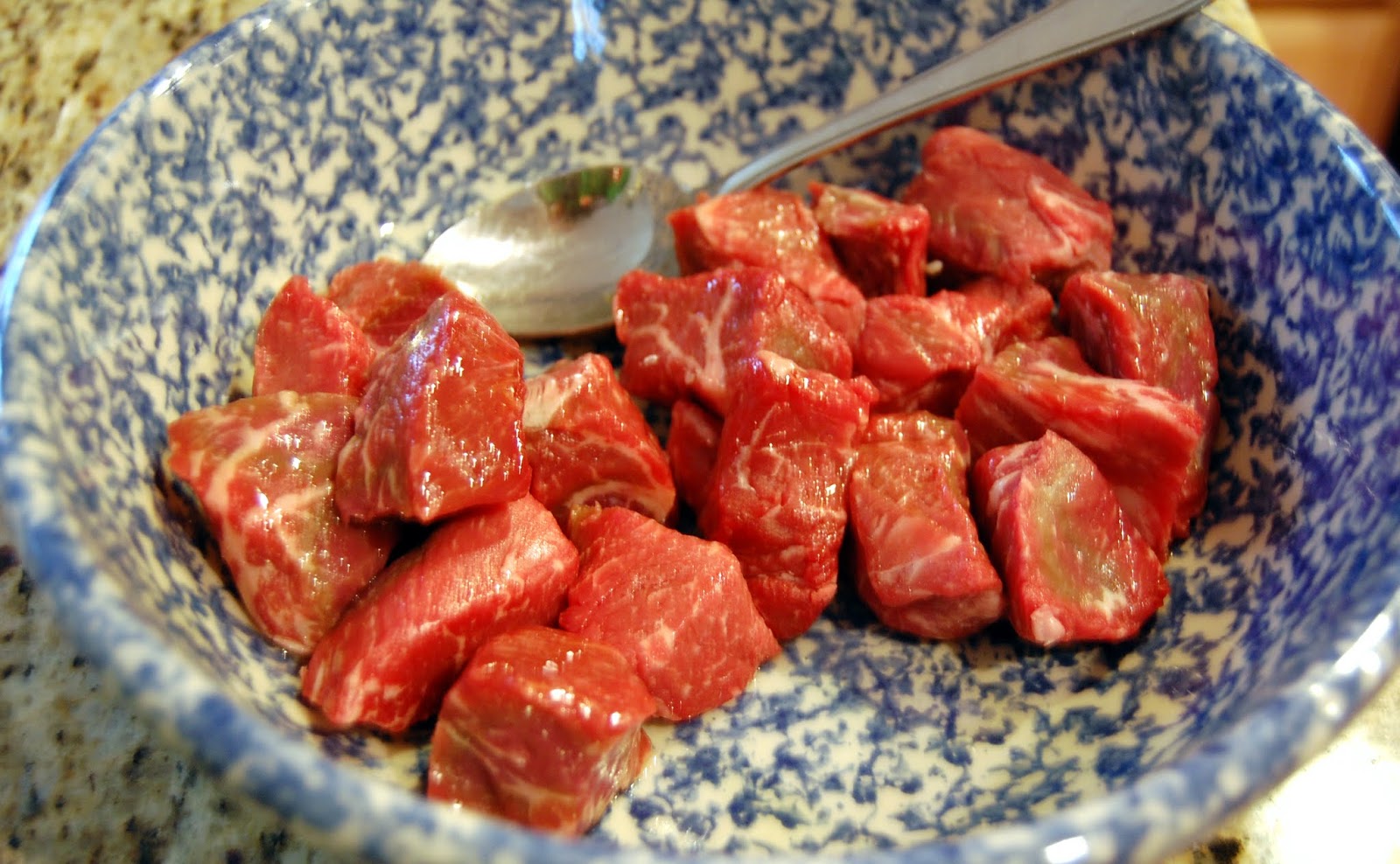 Eat What's On Your Plate Guinness Beef Stew Over Colcannon