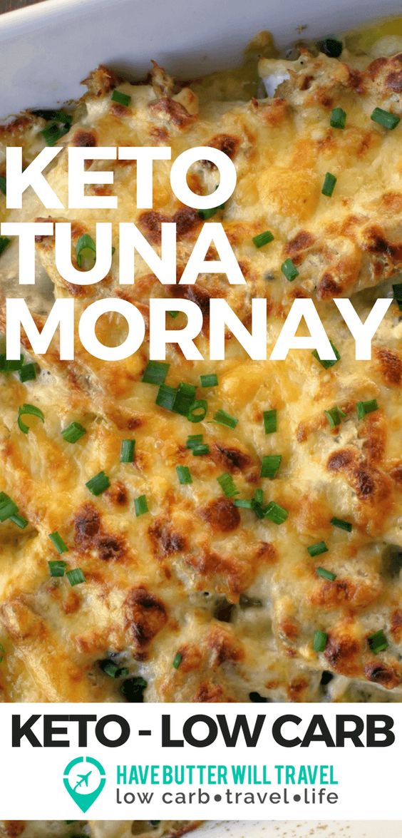 KETO TUNá MORNáY Healthy Food