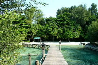 Indahnya Pulau Kotok Tengah Laksana di Pulau Pribadi